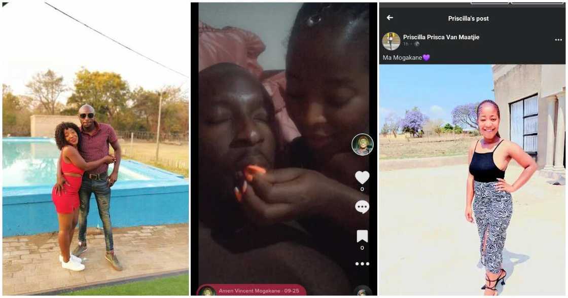 South Africa, Amen Vincent Mogakane, five month, girlfriend dumps him