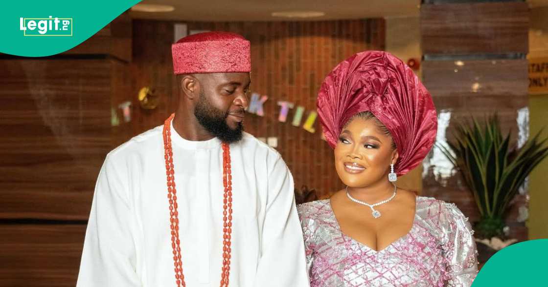 Toyin Abraham pens a thoughtful note to Ruby Ojiakor. Toyin Abraham pens a thoughtful note to Ruby Ojiakor.
