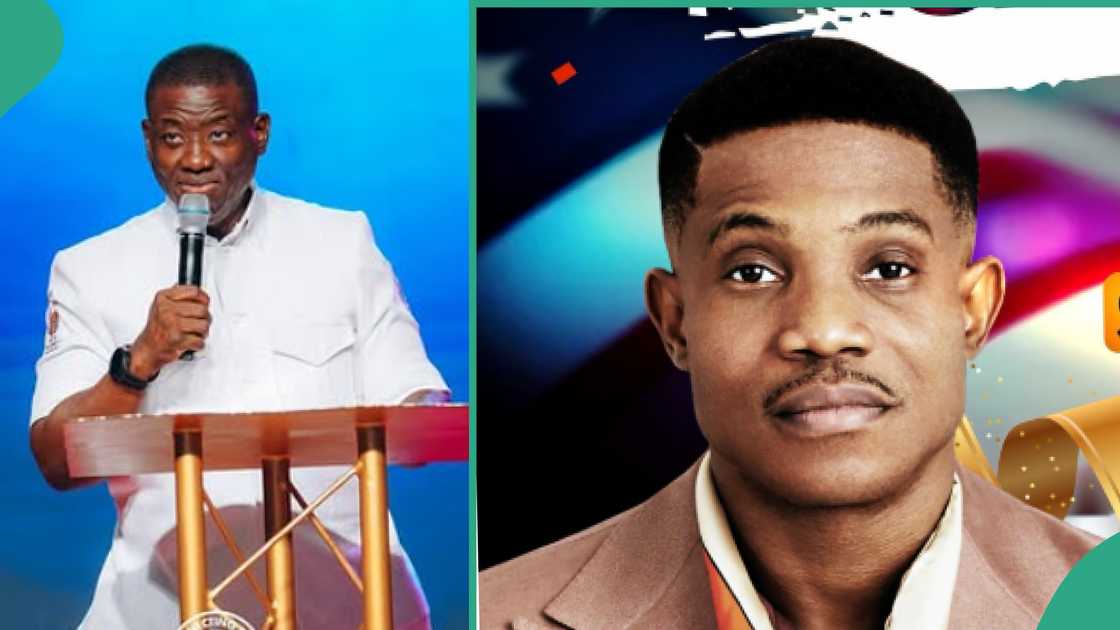 Leke Adeboye's comments about people who pray with pastors Jerry Eze and Idowu. Leke Adeboye's comments about people who pray with pastors Jerry Eze and Idowu.