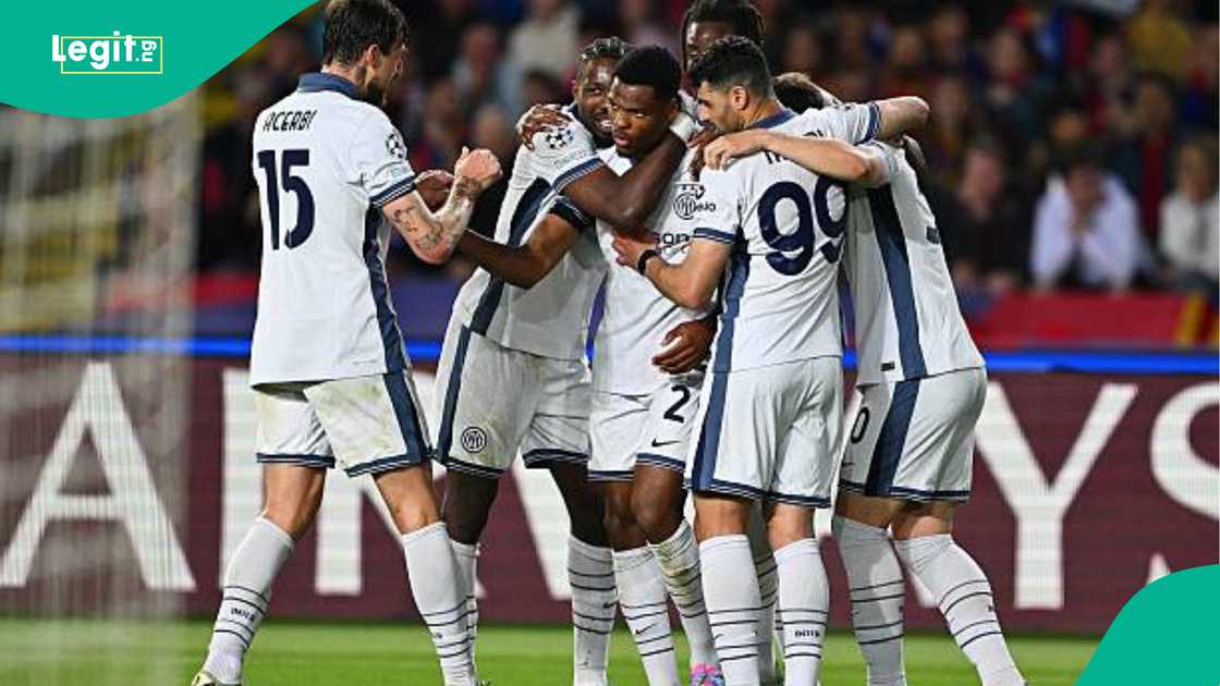 Inter Milan, Barcelona, Champions League Inter Milan, Barcelona, Champions League