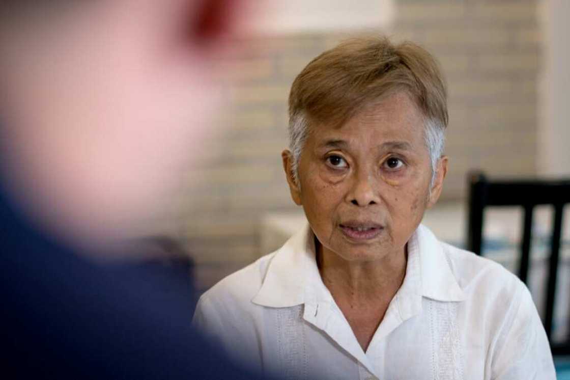 Chalida Tajaroensuk, head of the People's Empowerment Foundation, is among those calling for the Uyghurs' release Chalida Tajaroensuk, head of the People's Empowerment Foundation, is among those calling for the Uyghurs' release