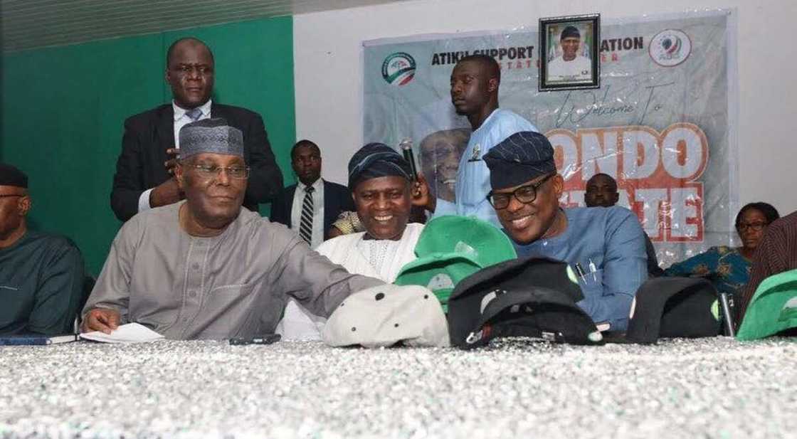 2023 Presidency, Atiku Abubakar, Ondo Delegates