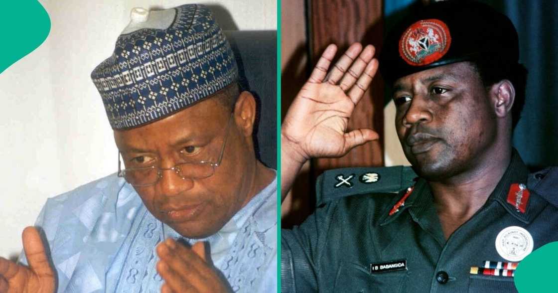 Former military president Ibrahim Babangida discusses the $12.4B oil windfall, defending its use for national development.