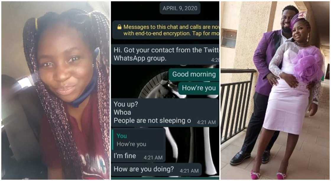 Photos of Ugo who sent a Whatsapp message to her man early in the morning. Photos of Ugo who sent a Whatsapp message to her man early in the morning.