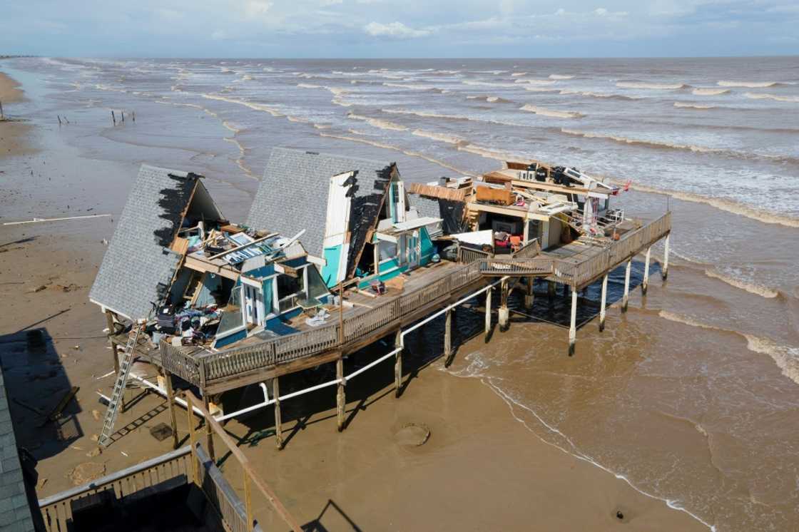 Homes devastated by Hurricane Beryl, just the latest extreme weather event to boost oil prices Homes devastated by Hurricane Beryl, just the latest extreme weather event to boost oil prices