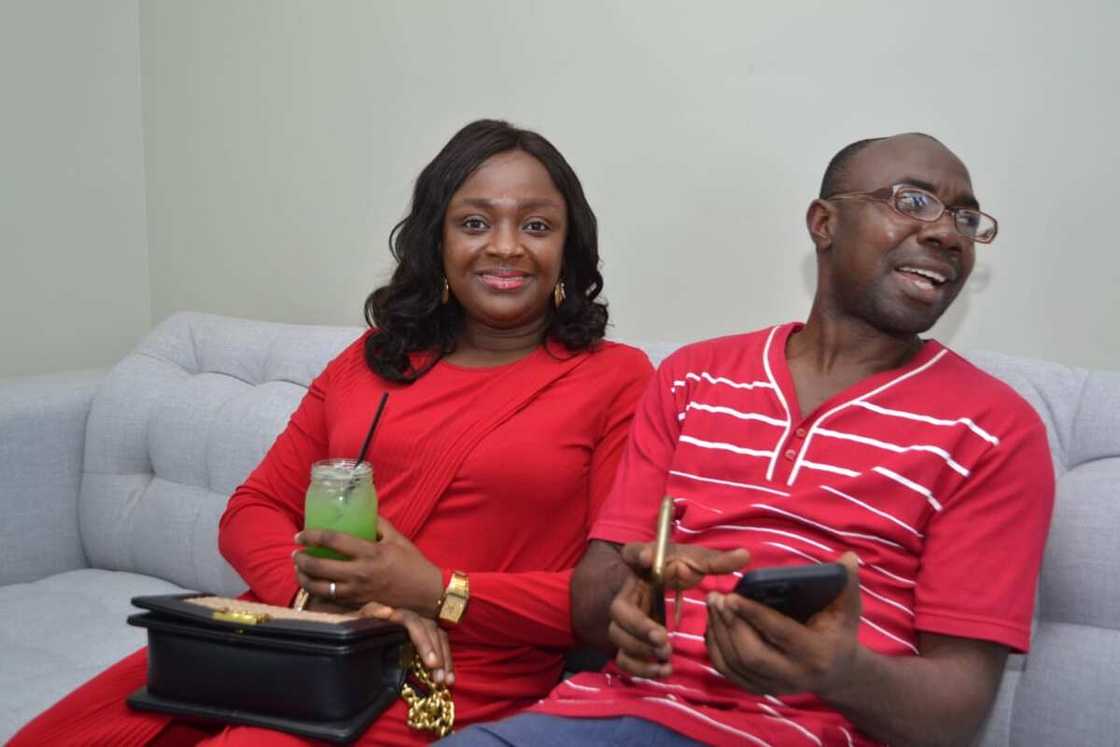 Philantropist Prince Kazeem Eletu Odibo Gifts Mother A Brand New House In Grand Style