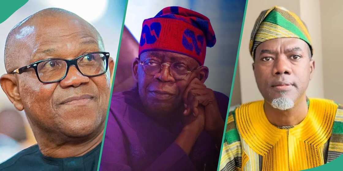 Bola Tinubu, Reno Omokri, Peter Obi, Chicago State University Bola Tinubu, Reno Omokri, Peter Obi, Chicago State University