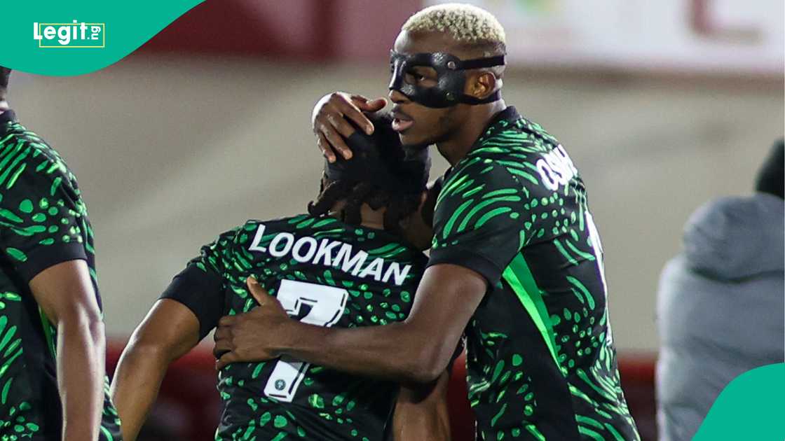 Ademola Lookman, Victor Osimhen, Super Eagles, Nigeria, AFCON 2025.