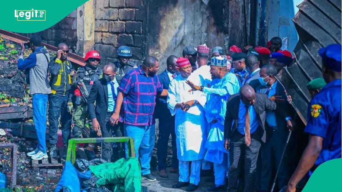 Gobara ta gigita ƴan kasuwar Singer a Kano