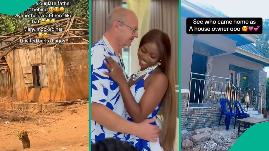 white man changes living condition of Nigerian wife white man changes living condition of Nigerian wife