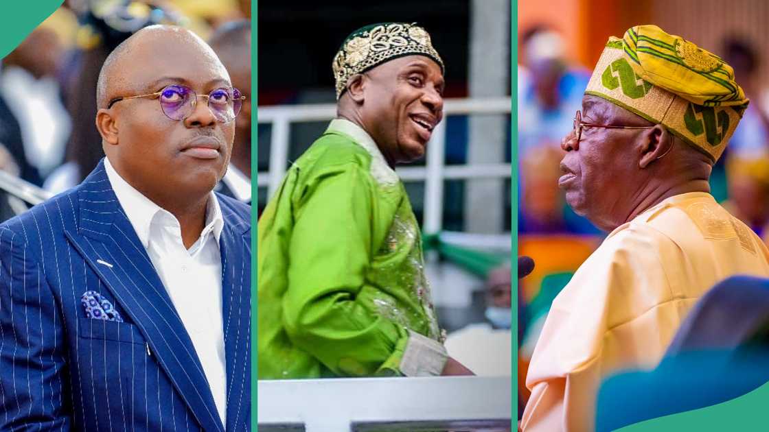 Rotimi Amaechi has said that the political crisis in Rivers state was about the sharing of money, alleging that President Bola Tinubu has a hand in it. Rotimi Amaechi has said that the political crisis in Rivers state was about the sharing of money, alleging that President Bola Tinubu has a hand in it.