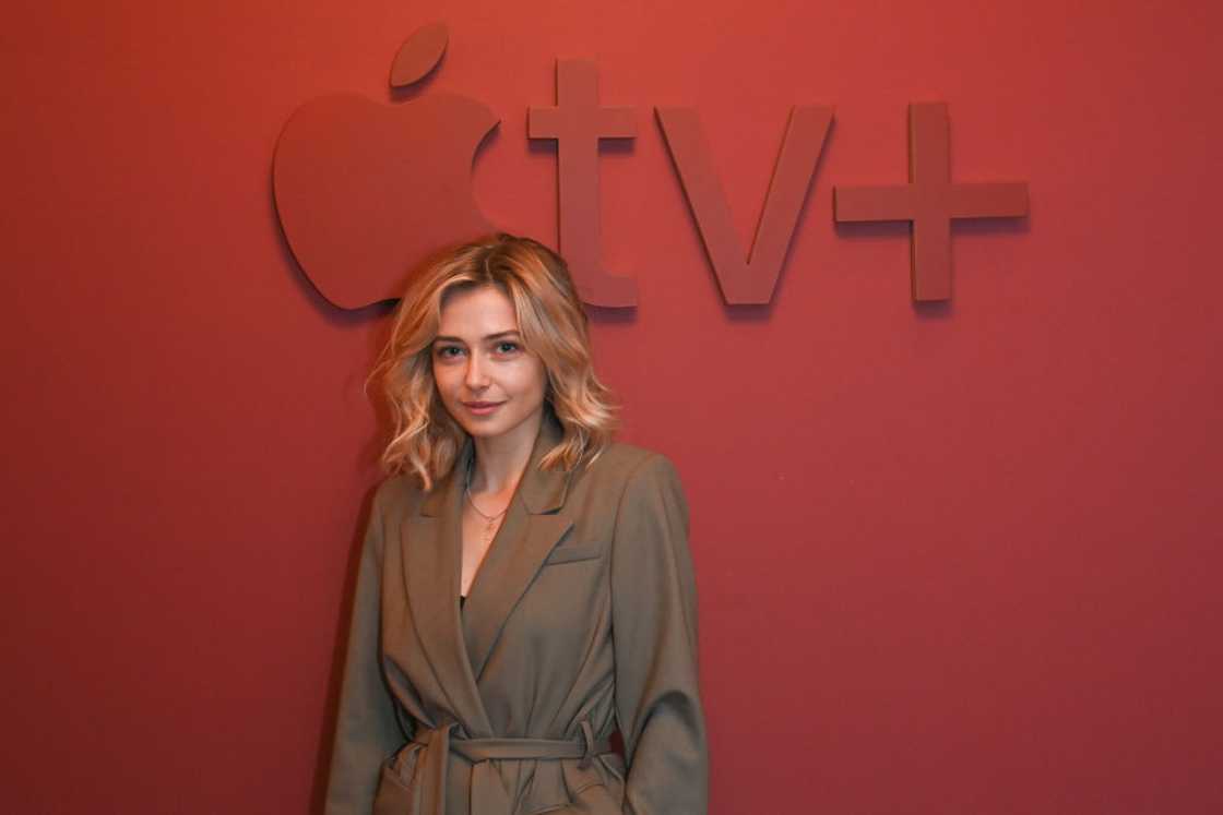 Sophie Simnett attends the Apple TV+ BAFTA Brunch Sophie Simnett attends the Apple TV+ BAFTA Brunch