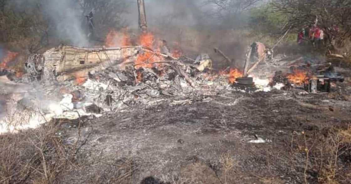 Kenyan military helicopter crash: KDF confirms fatalities Kenyan military helicopter crash: KDF confirms fatalities