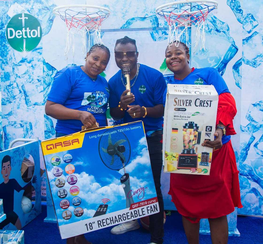 OwnTheSweat: Dettol Cool brings freshness to fitness enthusiasts and communities across Nigeria