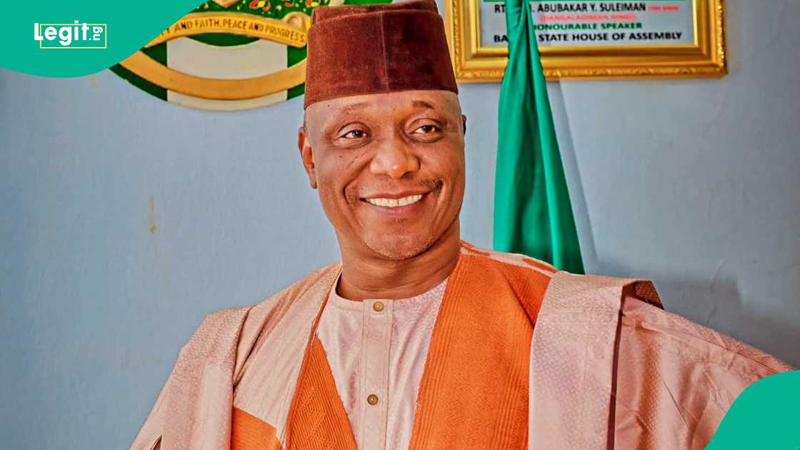 Apollo ta kama kakakin majalisar dokokin Bauchi Apollo ta kama kakakin majalisar dokokin Bauchi