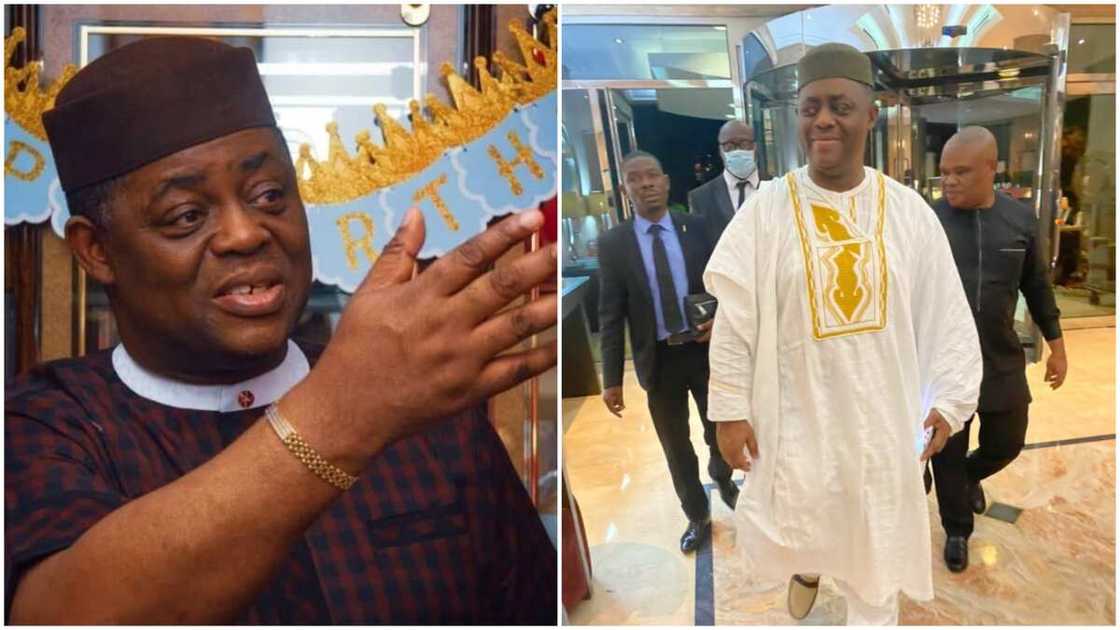 Again, EFCC Arrests Fani-Kayode in Lagos Again, EFCC Arrests Fani-Kayode in Lagos