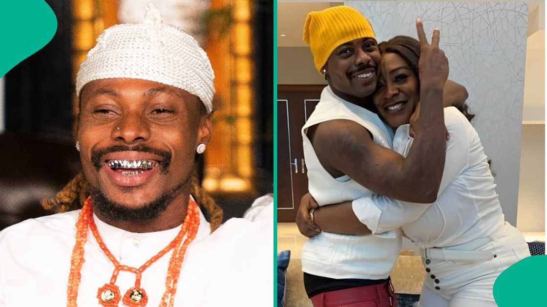 Singer Asake flaunts his new low-cut hairstyle Singer Asake flaunts his new low-cut hairstyle