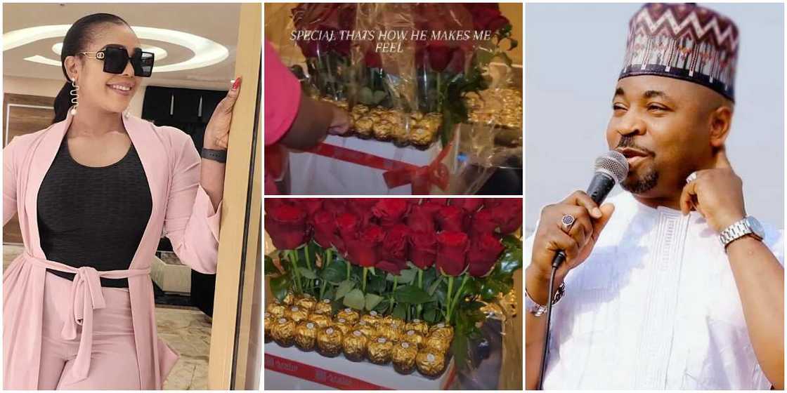 MC Oluomo’s Lover Ehi Ogbebor Shows Off Romantic Gift She Got Just a Week After His Wedding, Stirs Reactions MC Oluomo’s Lover Ehi Ogbebor Shows Off Romantic Gift She Got Just a Week After His Wedding, Stirs Reactions