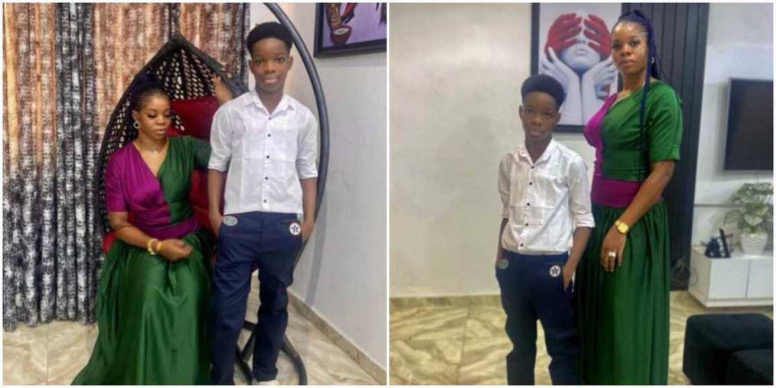 Tife and mum Tife and mum