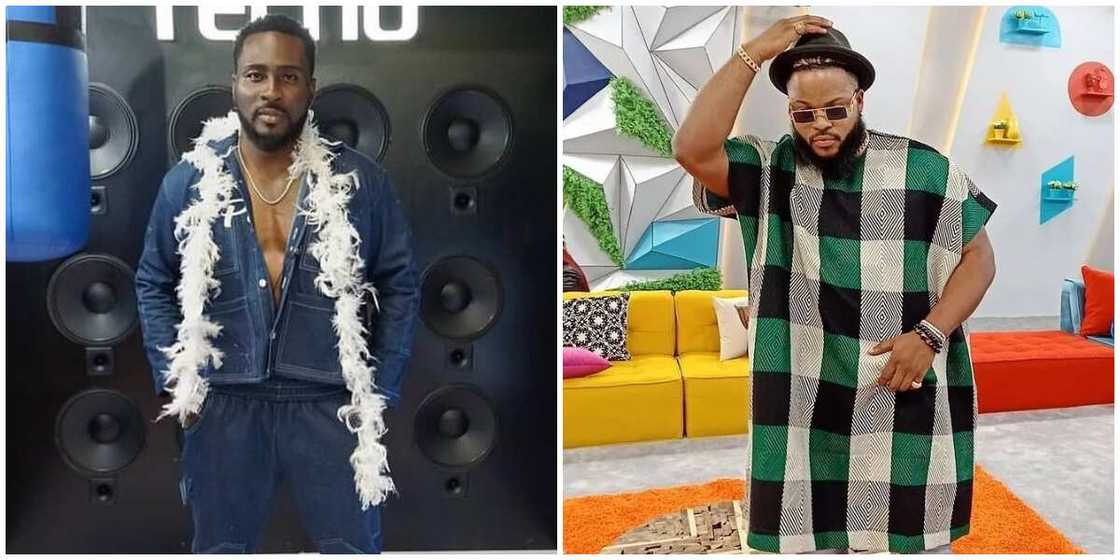 BBNaija: Video counters Pere's claim about Whitemoney BBNaija: Video counters Pere's claim about Whitemoney