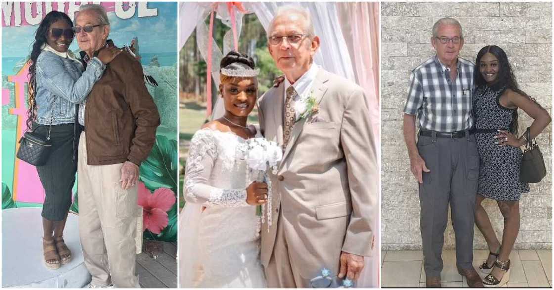 Miralce Pogue, Charles Pogue, 24-year-old lady, 85-year-old man Miralce Pogue, Charles Pogue, 24-year-old lady, 85-year-old man