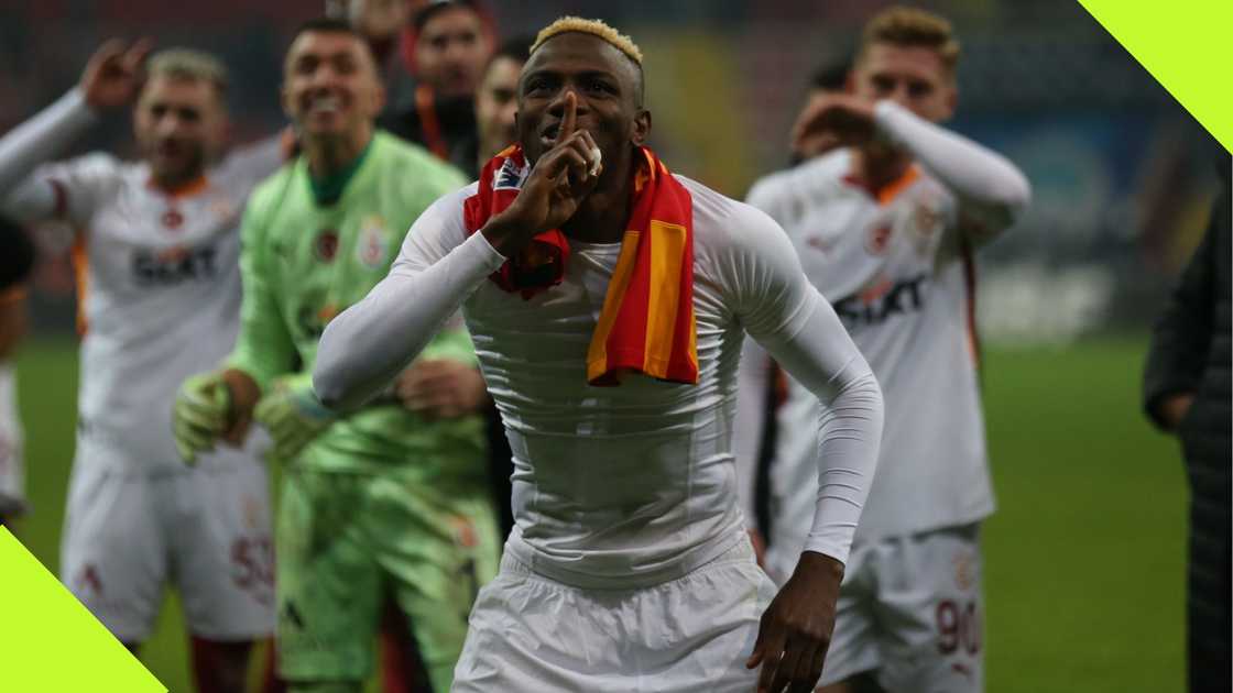 Victor Osimhen, Galatasaray, Kayserispor, RHG Eneturk Energy Stadium, Kayseri, Turkiye, Super Lig. Victor Osimhen, Galatasaray, Kayserispor, RHG Eneturk Energy Stadium, Kayseri, Turkiye, Super Lig.