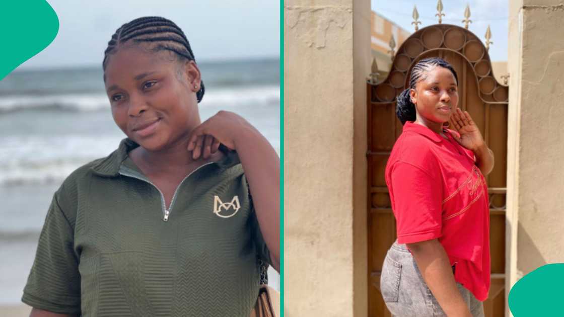 Lady shows people what she looked like after stopping bleaching creams. Lady shows people what she looked like after stopping bleaching creams.