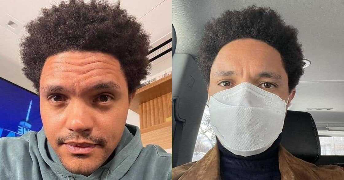 Halala: Trevor Noah Scoops Another Nomination at Critics' Choice Real TV Awards Halala: Trevor Noah Scoops Another Nomination at Critics' Choice Real TV Awards