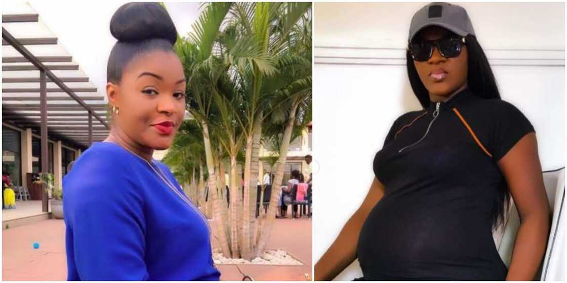 Actress Chacha Eke Faani Celebrates Her Progress, Shows Off Massive Baby Bump in Cute Photos Actress Chacha Eke Faani Celebrates Her Progress, Shows Off Massive Baby Bump in Cute Photos
