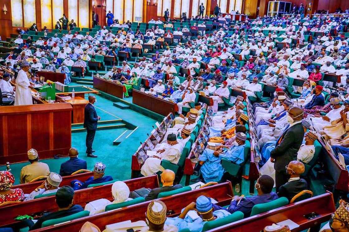 2022 Budget: President Buhari Reveals 5 Key Areas Nigeria’s Loans Will Be Focused On 2022 Budget: President Buhari Reveals 5 Key Areas Nigeria’s Loans Will Be Focused On
