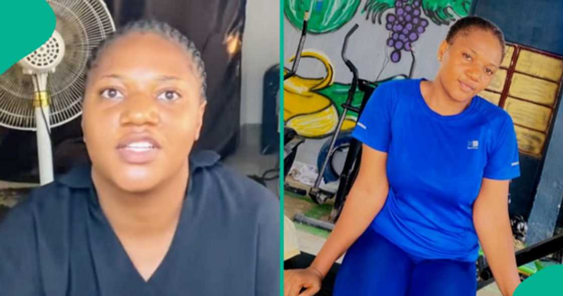 Lady stays awake all night after her elder brother who's a prayer warrior visited. Lady stays awake all night after her elder brother who's a prayer warrior visited.