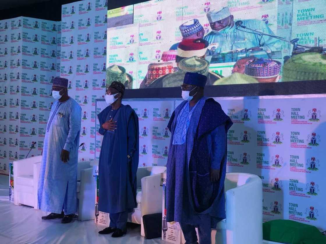 Lai Mohammed opens up on infrastructural destruction in Northern state Lai Mohammed opens up on infrastructural destruction in Northern state