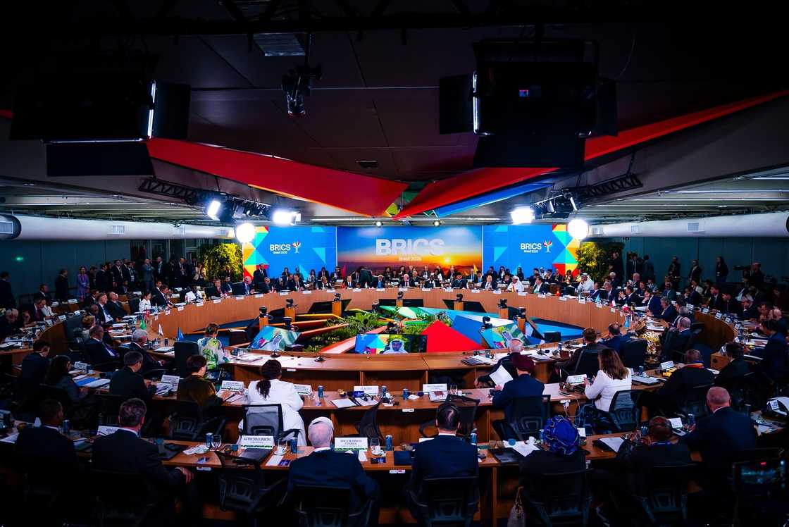 Dakin taron BRICS na 2025 a Brazil Dakin taron BRICS na 2025 a Brazil