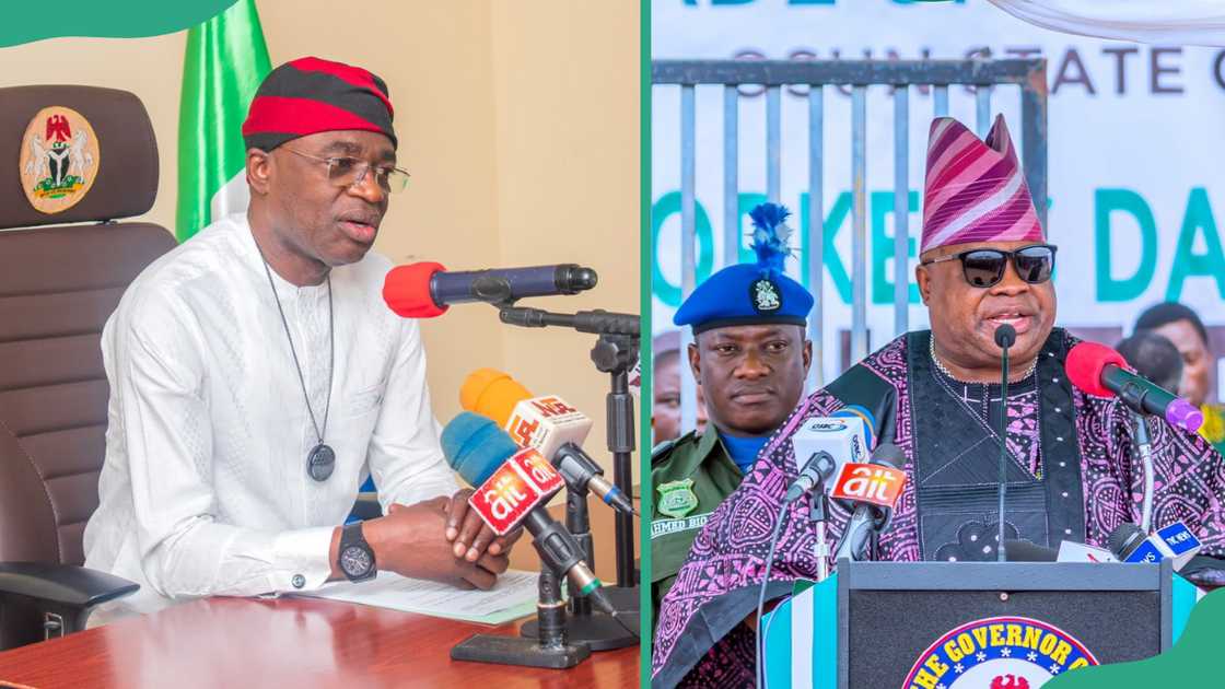 Alia and Adeleke/Minimum wage/Nigerian governors Alia and Adeleke/Minimum wage/Nigerian governors