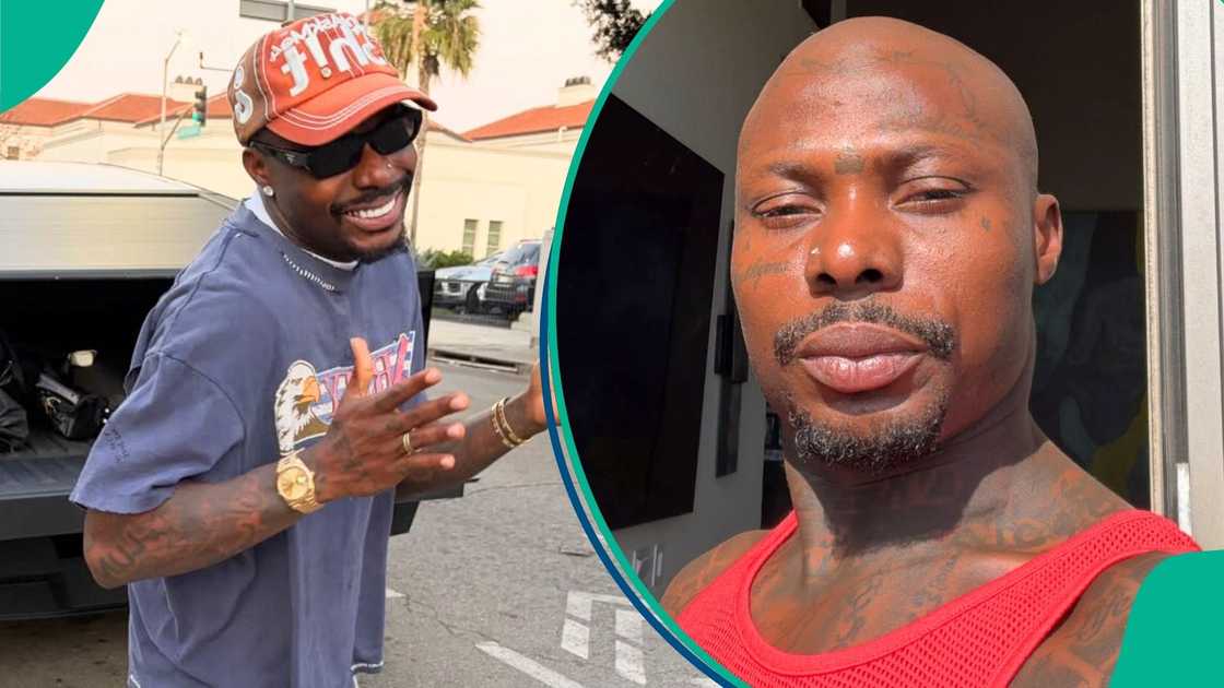 Asake reunites with his family