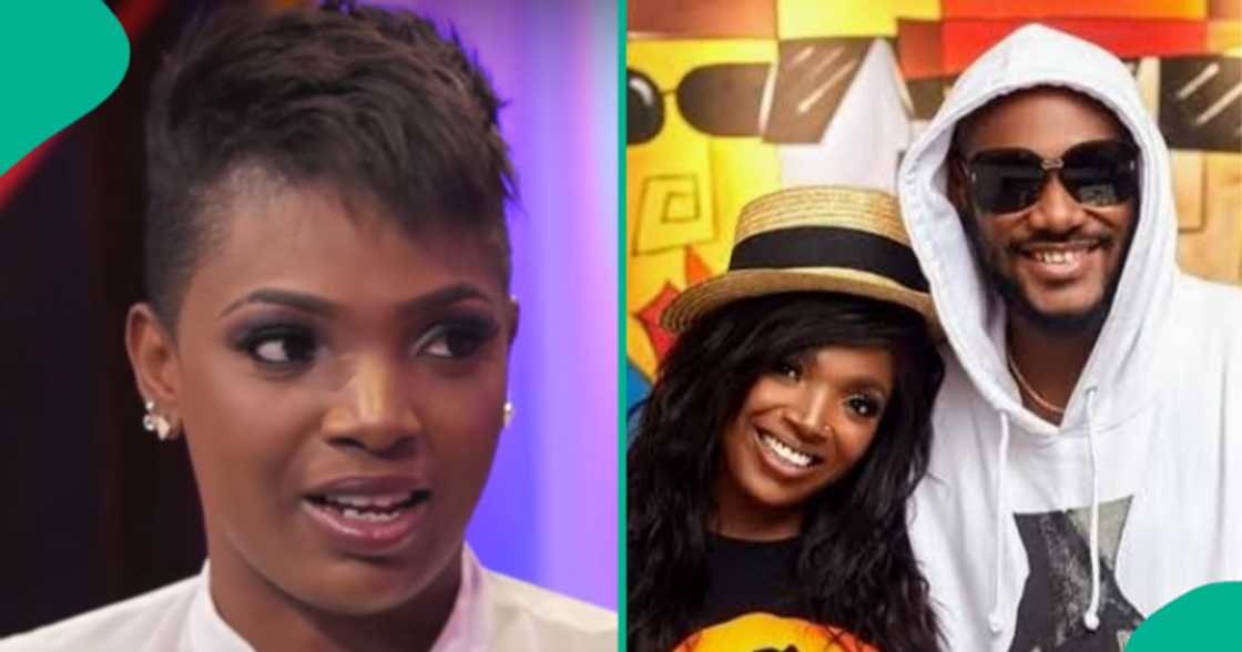 Man shares the new discovery he made about Annie Idibia's Instagram page. Man shares the new discovery he made about Annie Idibia's Instagram page.