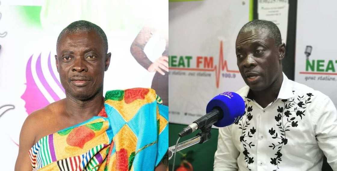 Christian Kwabena Andrews known as Kyiri Abosom Christian Kwabena Andrews known as Kyiri Abosom