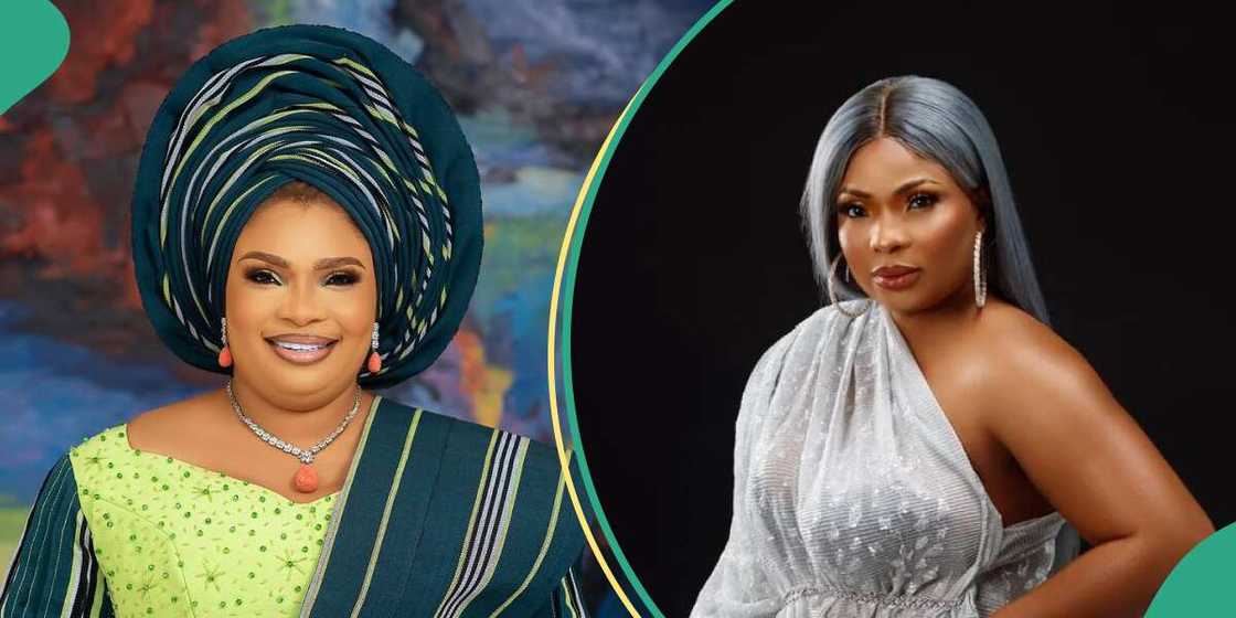 Laide Bakare opens up about identity of mystery man. Laide Bakare opens up about identity of mystery man.