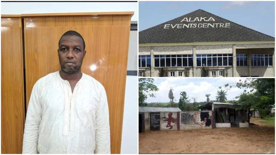 EFCC Arrests Juju Priest Abayomi Alaka over N250m Scam EFCC Arrests Juju Priest Abayomi Alaka over N250m Scam