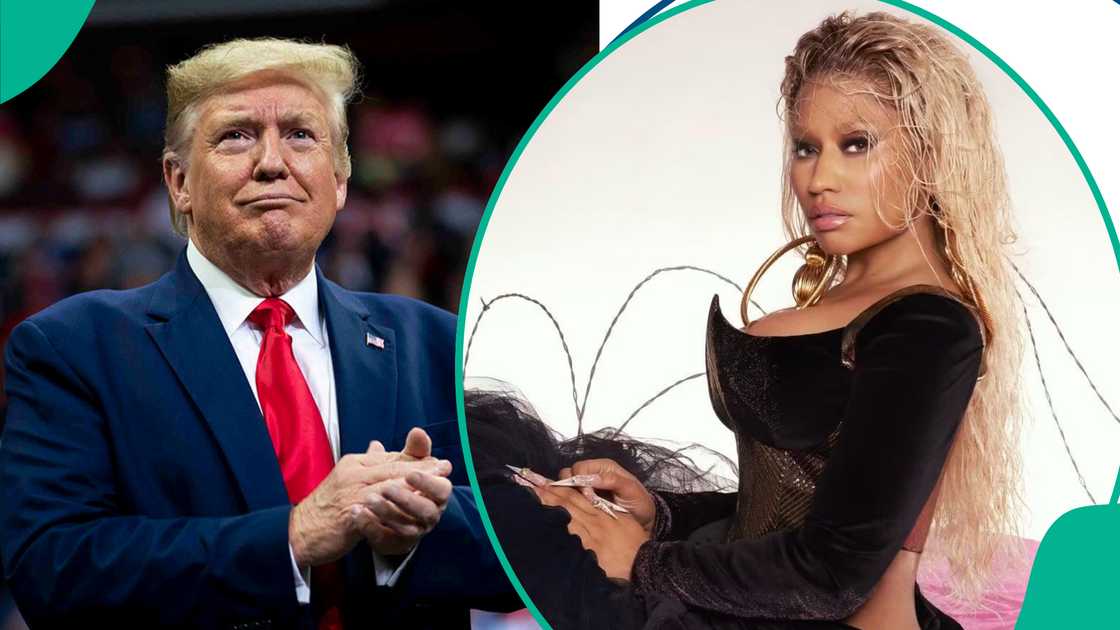 Trump ignites buzz with unexpected comments about Nicki Minaj