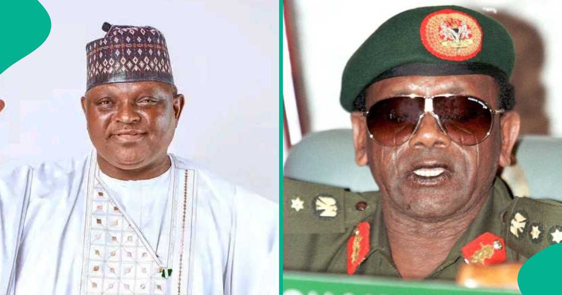 Al Mustapha ya yi magana kan mutuwar Abacha Al Mustapha ya yi magana kan mutuwar Abacha