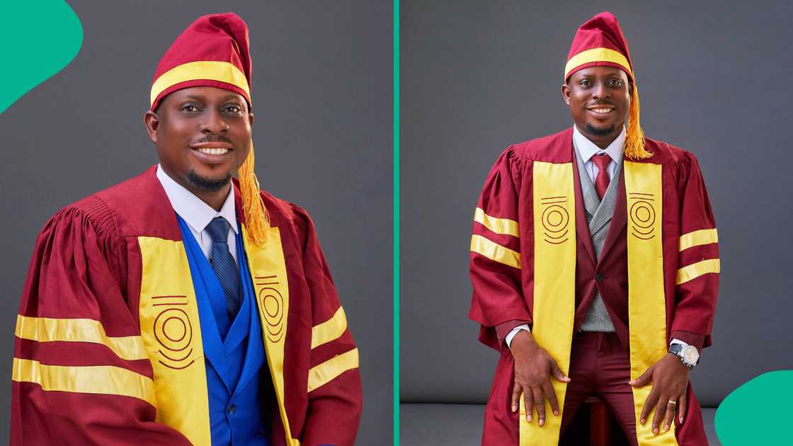 Joy as University of Ibadan graduate bags master's degree from University of Lagos