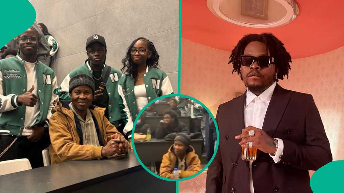 Yoruba actor Okunnu attends Olamide's press conference. Nigerians react, concert in Canada. Yoruba actor Okunnu attends Olamide's press conference. Nigerians react, concert in Canada.