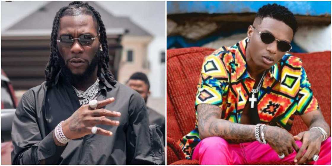 Hand it Over to Wizkid, Fan Says as Burna Boy Searches for Younger artist to Hand Over to Hand it Over to Wizkid, Fan Says as Burna Boy Searches for Younger artist to Hand Over to