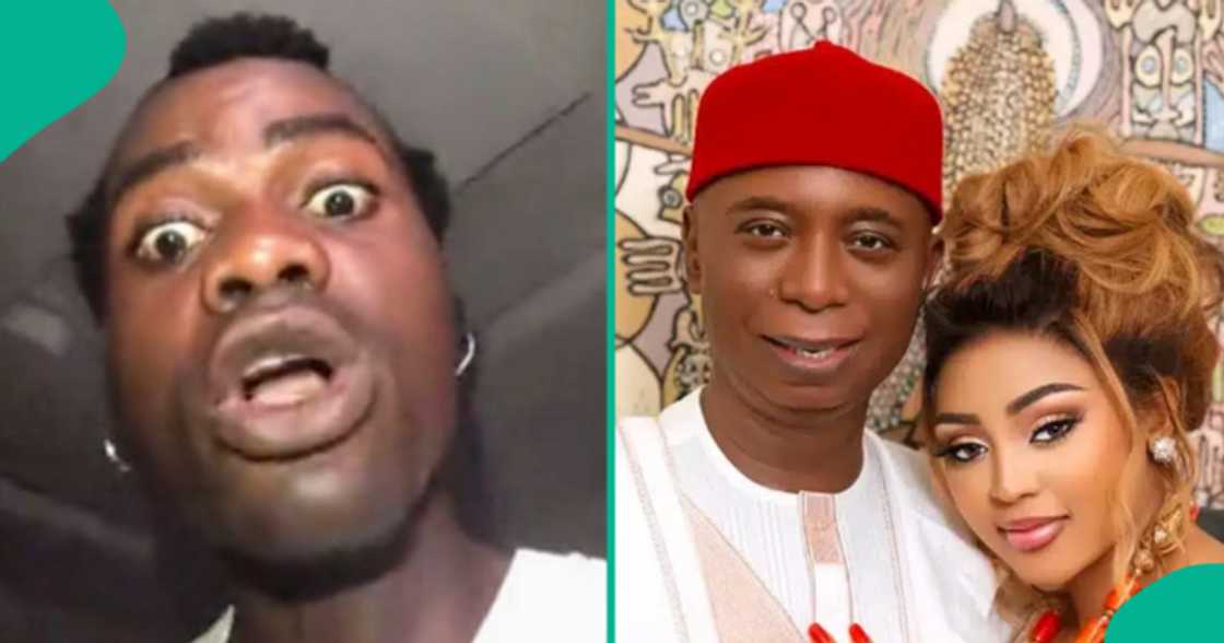 Man shares his opinion about Regina Daniels, claims to be her former PA. Man shares his opinion about Regina Daniels, claims to be her former PA.