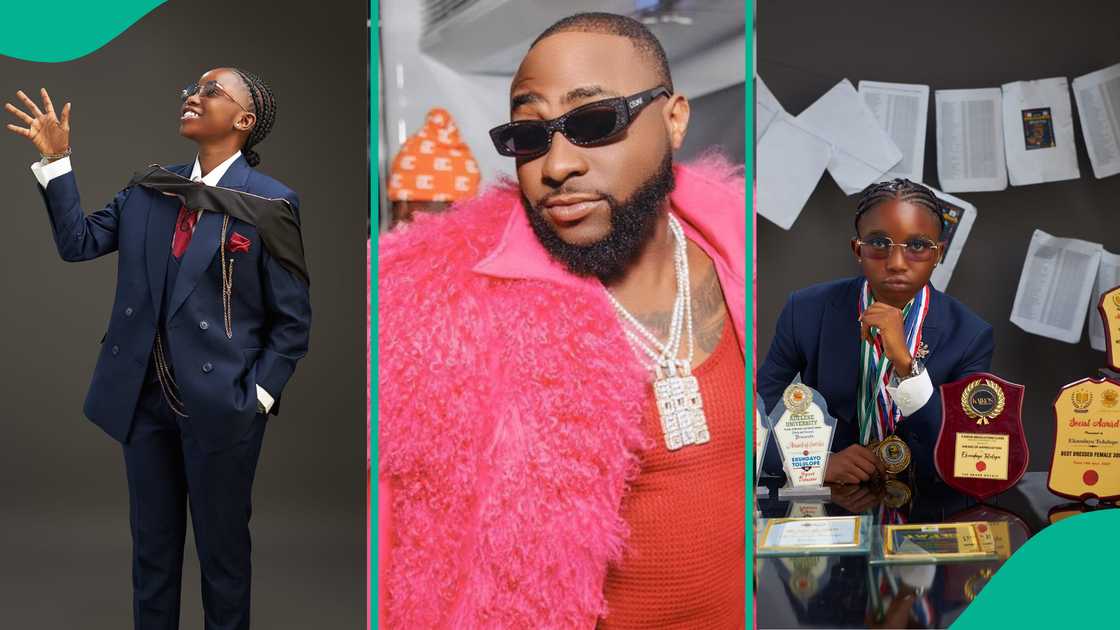 Lady urges Davido to back her postgraduate education after impressive first-class result Lady urges Davido to back her postgraduate education after impressive first-class result