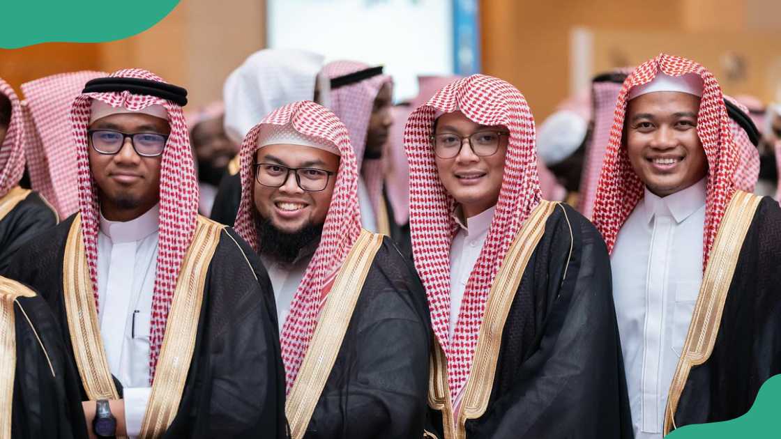 Islamic University of Madinah graduates.