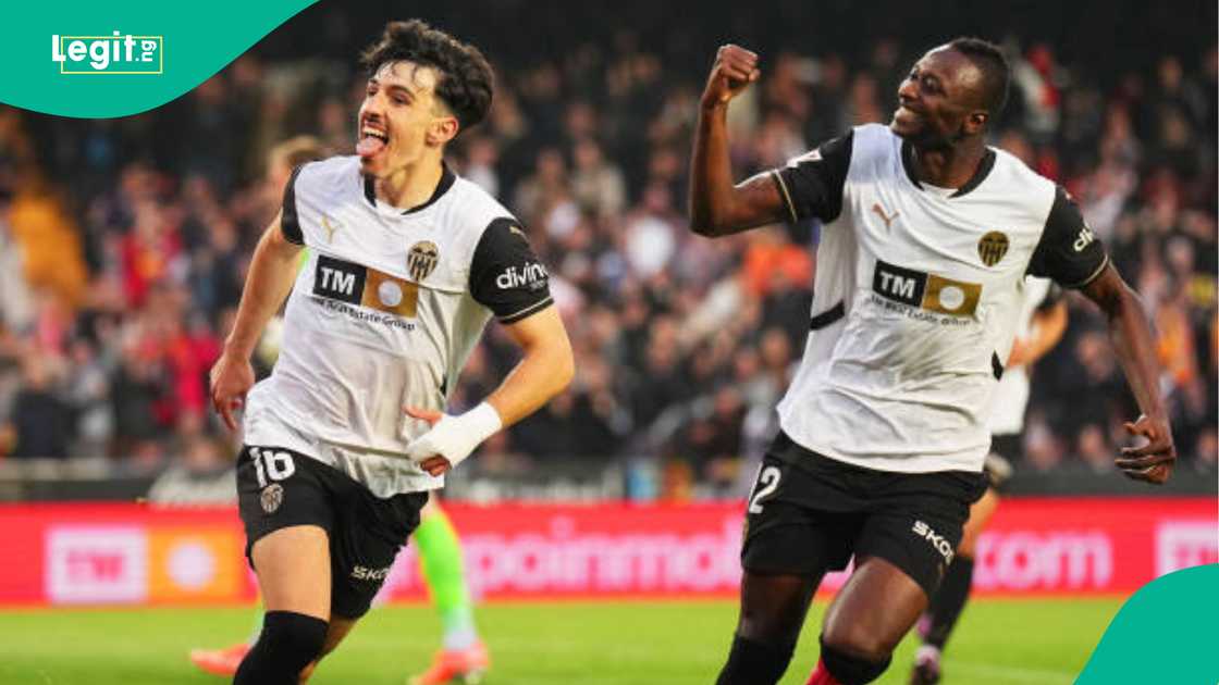 Sadiq Umar, Valencia, Super Eagles Sadiq Umar, Valencia, Super Eagles