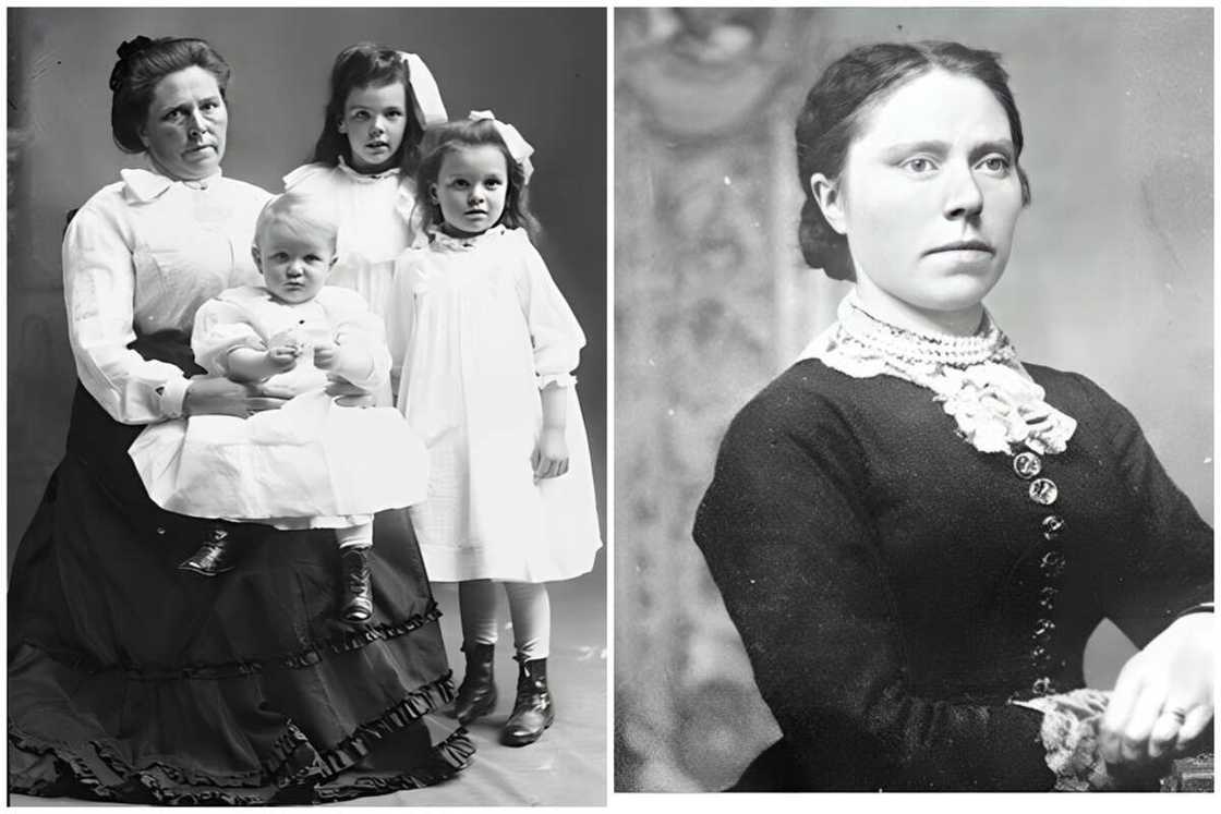 Norwegian-American serial killer Belle Gunness Norwegian-American serial killer Belle Gunness