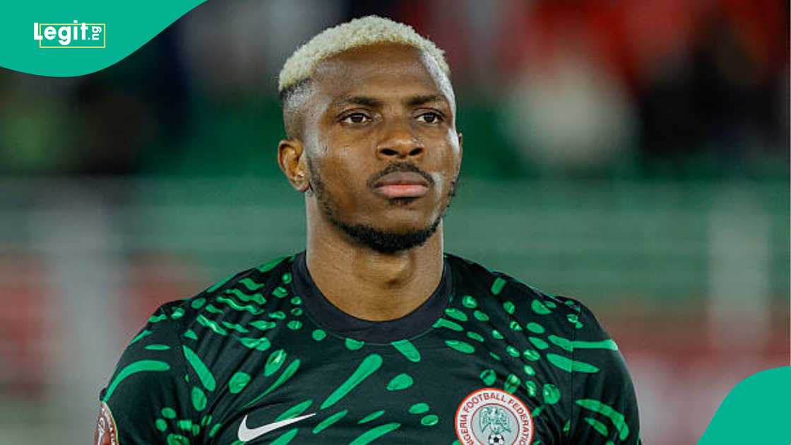 Victor Osimhen, Nigeria, Wizkid, AFCON, Super Eagles Victor Osimhen, Nigeria, Wizkid, AFCON, Super Eagles